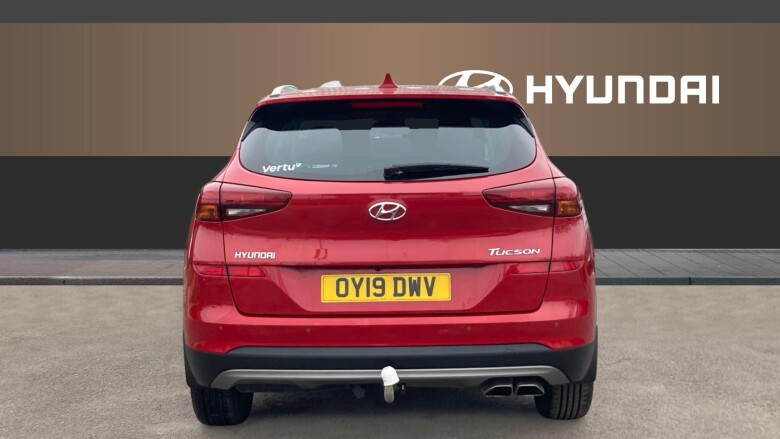 Hyundai Tucson 1.6 CRDi SE Nav 5dr 2WD Diesel Estate